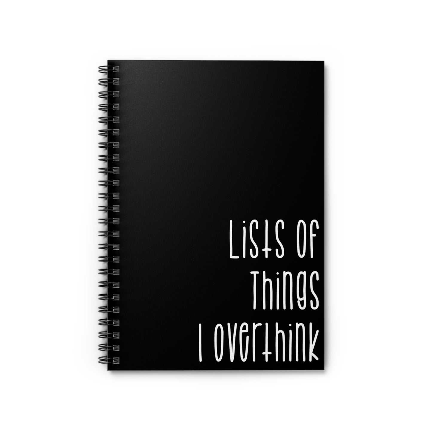 List of Things I Overthink
