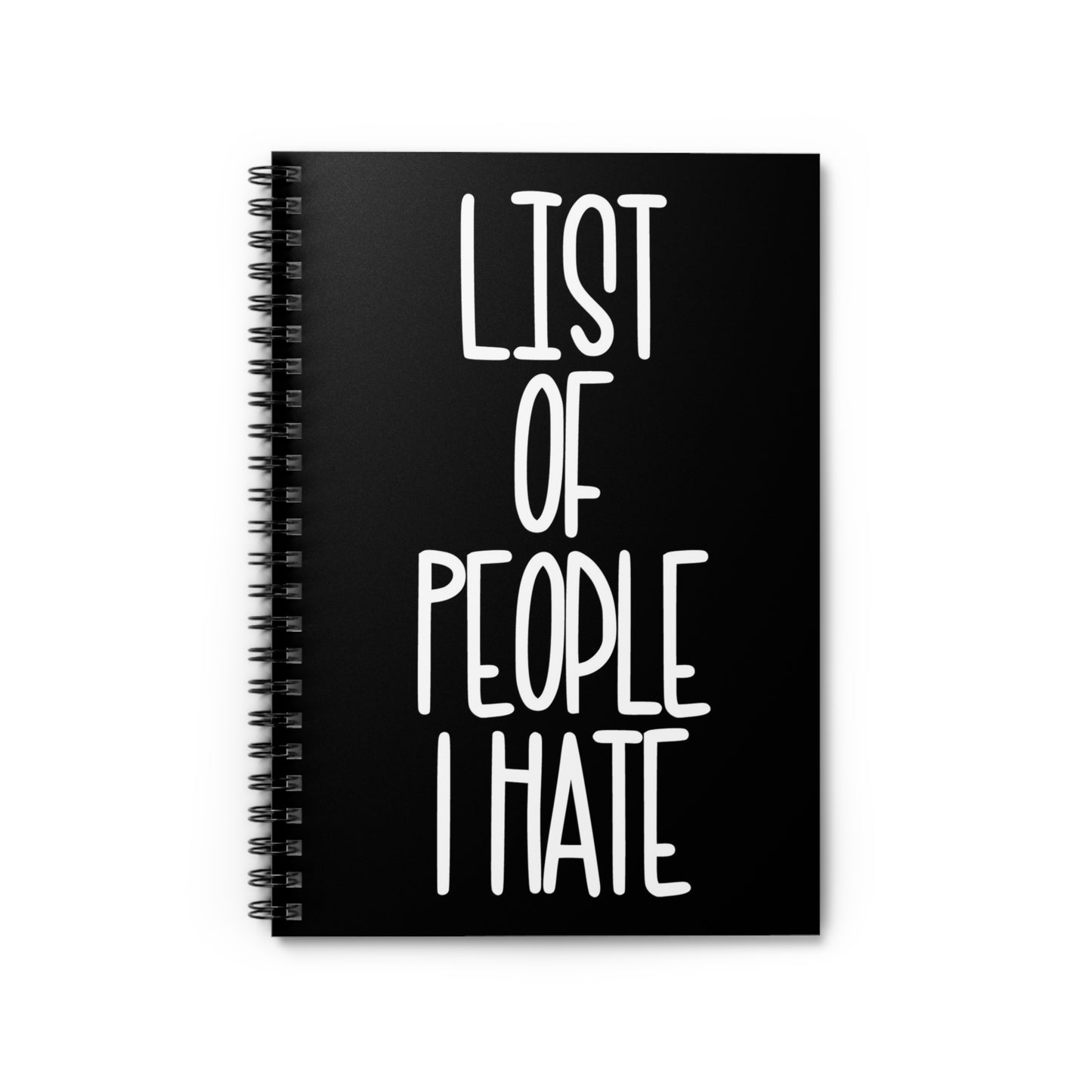 List of People I Hate