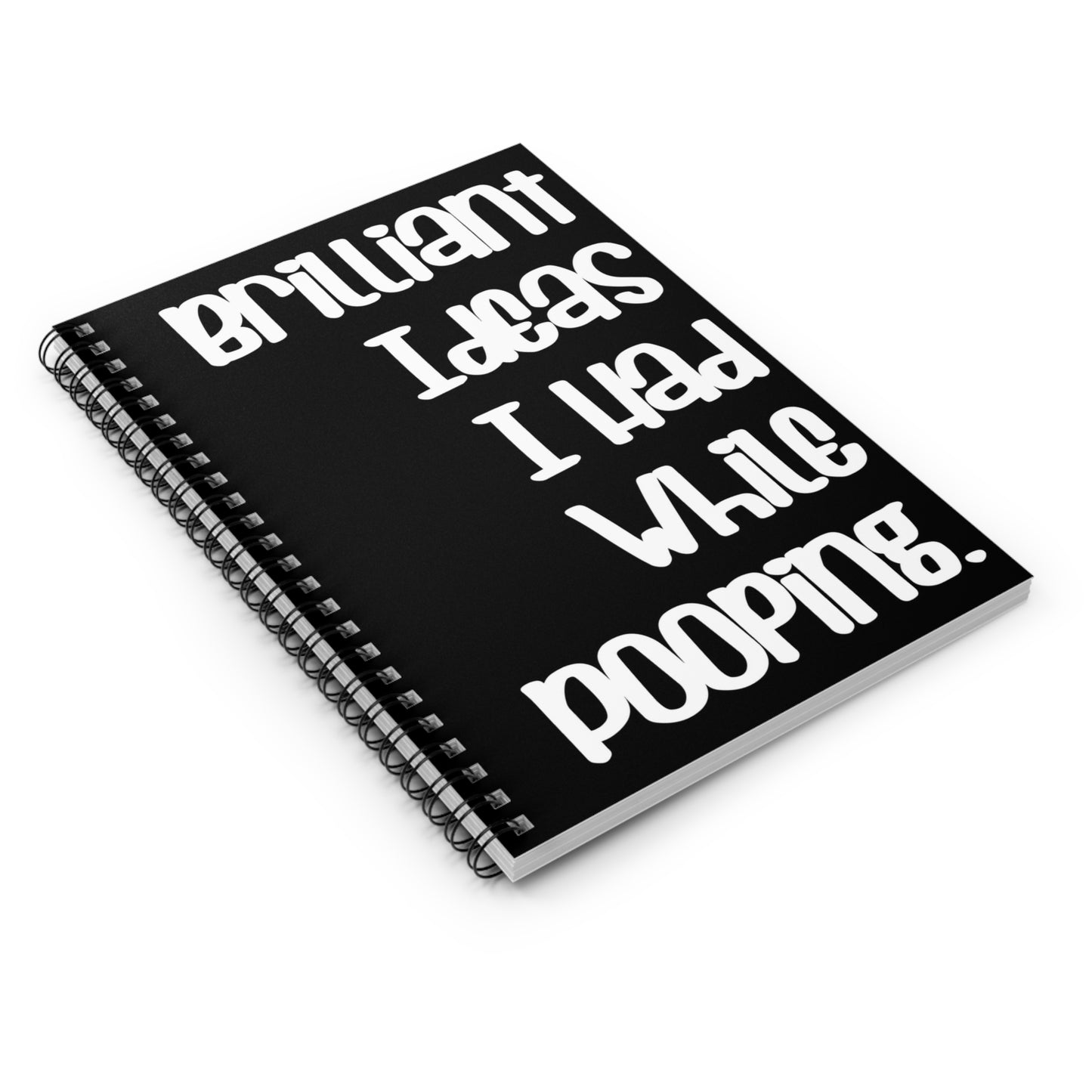 Brilliant Ideas I Had While Pooping