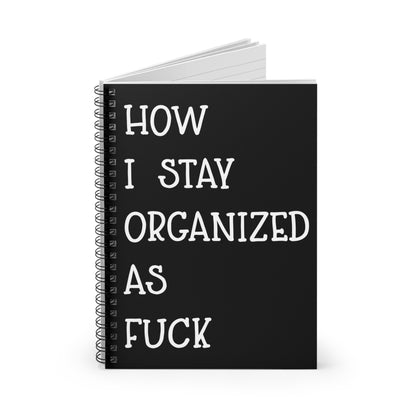 How I Stay Organized As Fuck