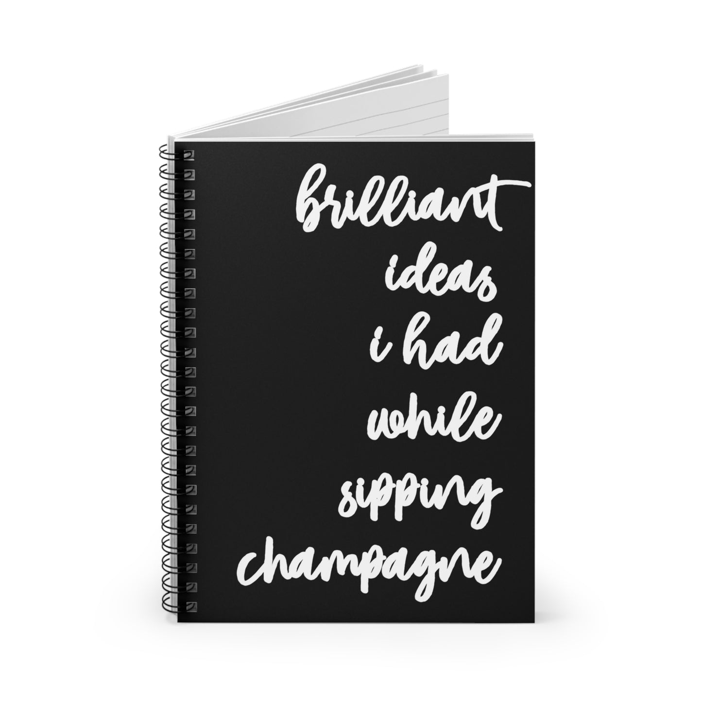 Brilliant Ideas I Had While Sipping Champagne