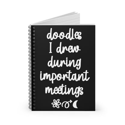 Doodles I Drew During Important Work Meetings