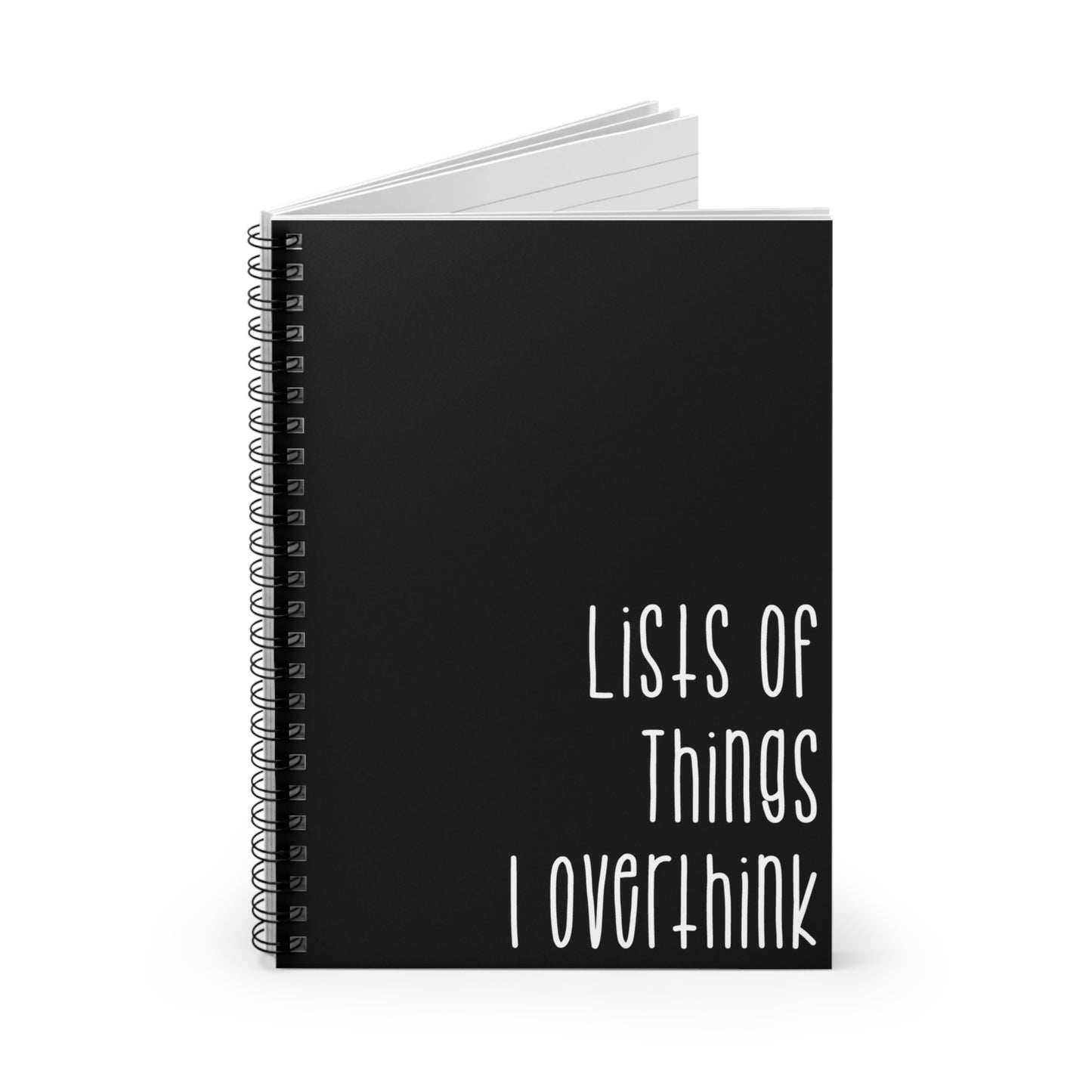 List of Things I Overthink