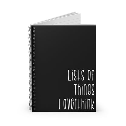 List of Things I Overthink