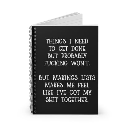 Fucking Shit List