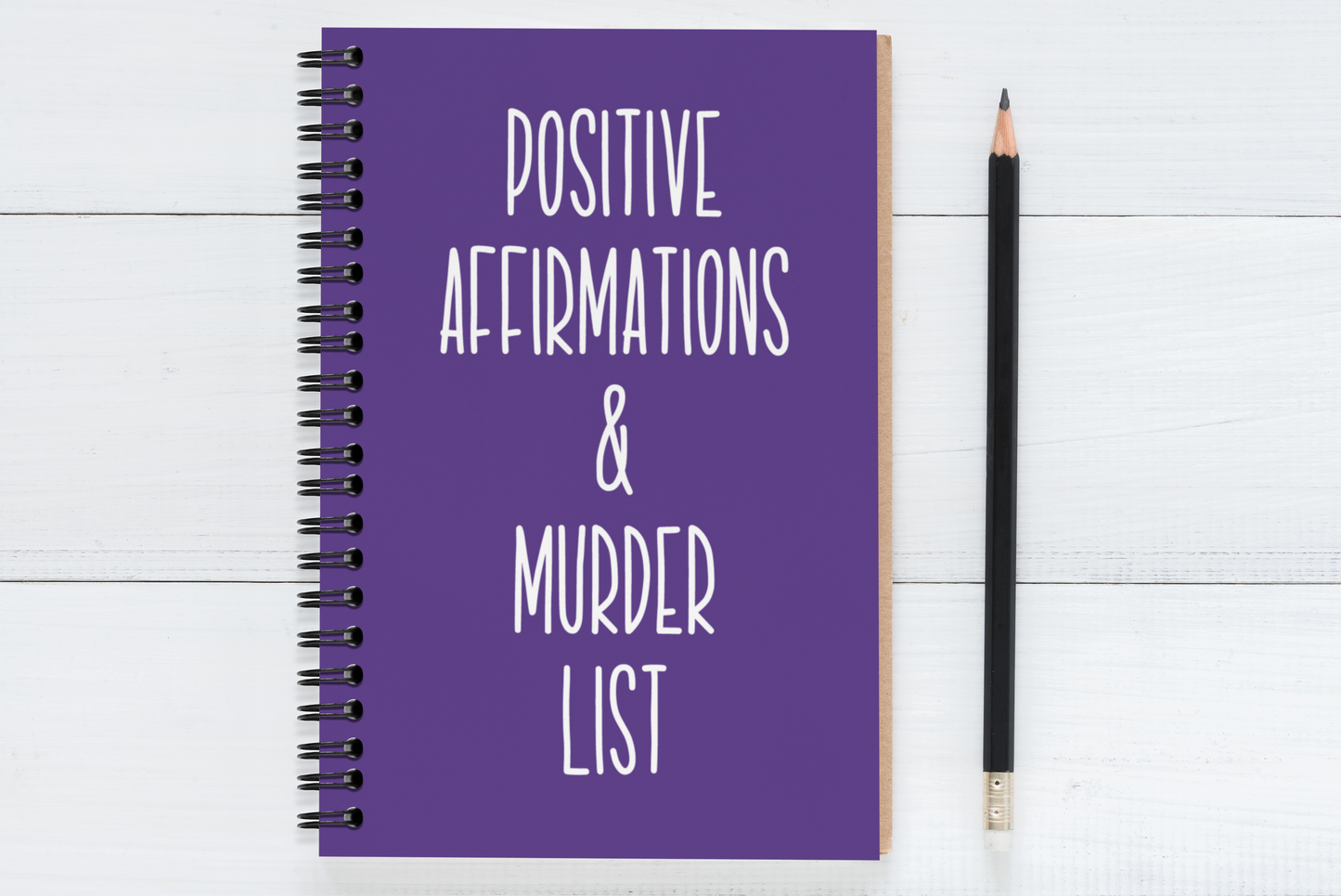 Positive Affirmations & Murder List