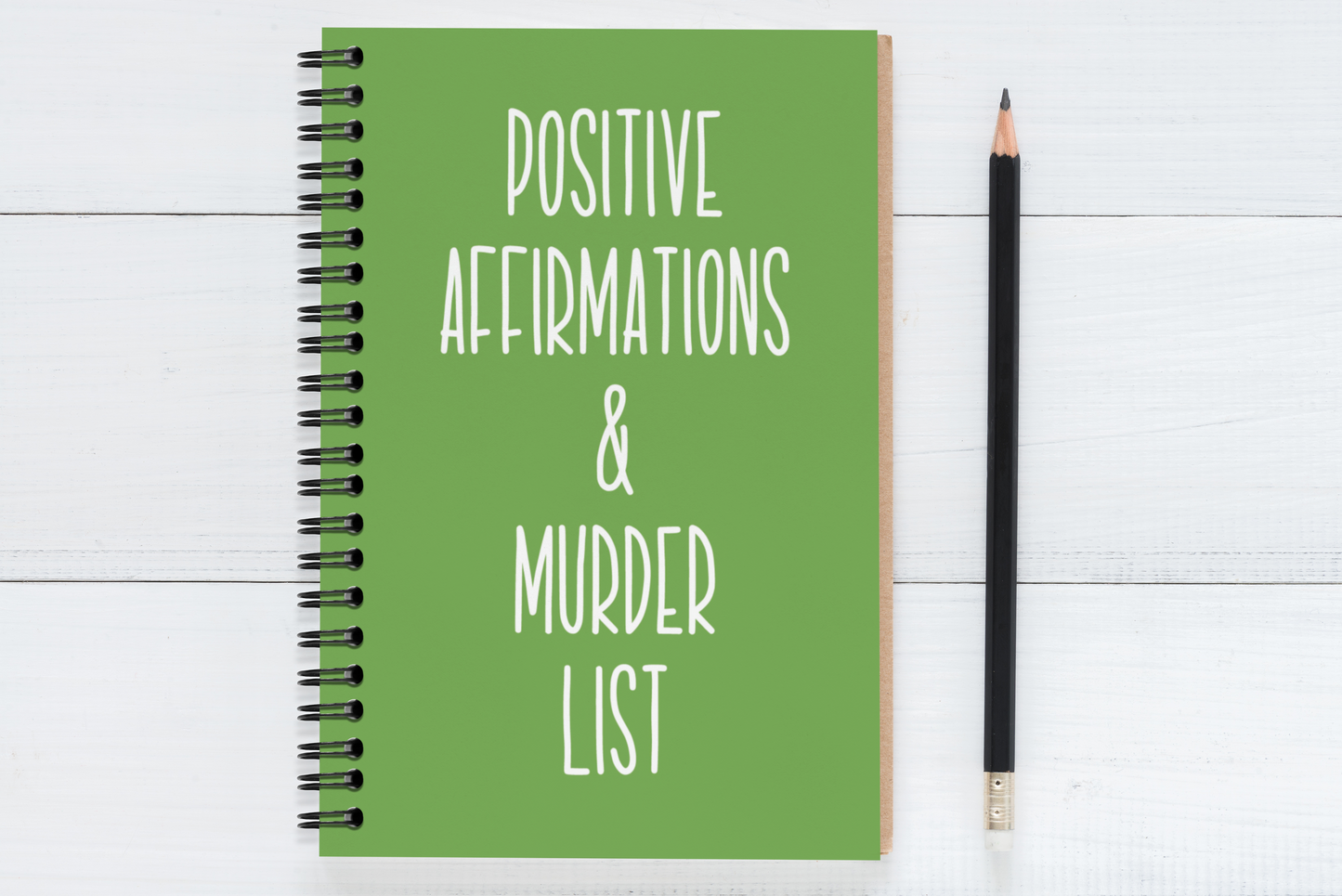 Positive Affirmations & Murder List