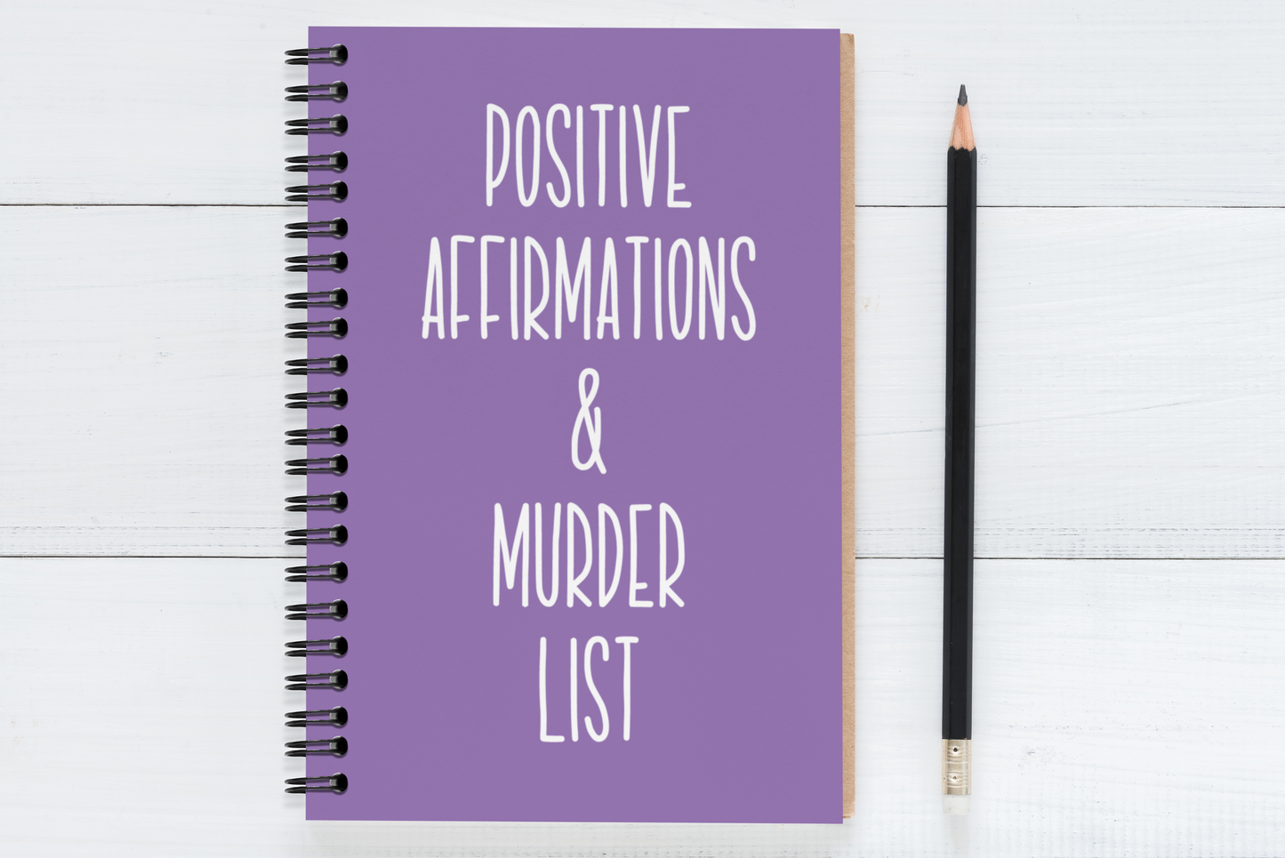 Positive Affirmations & Murder List