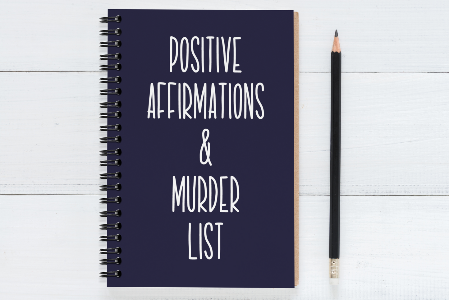 Positive Affirmations & Murder List