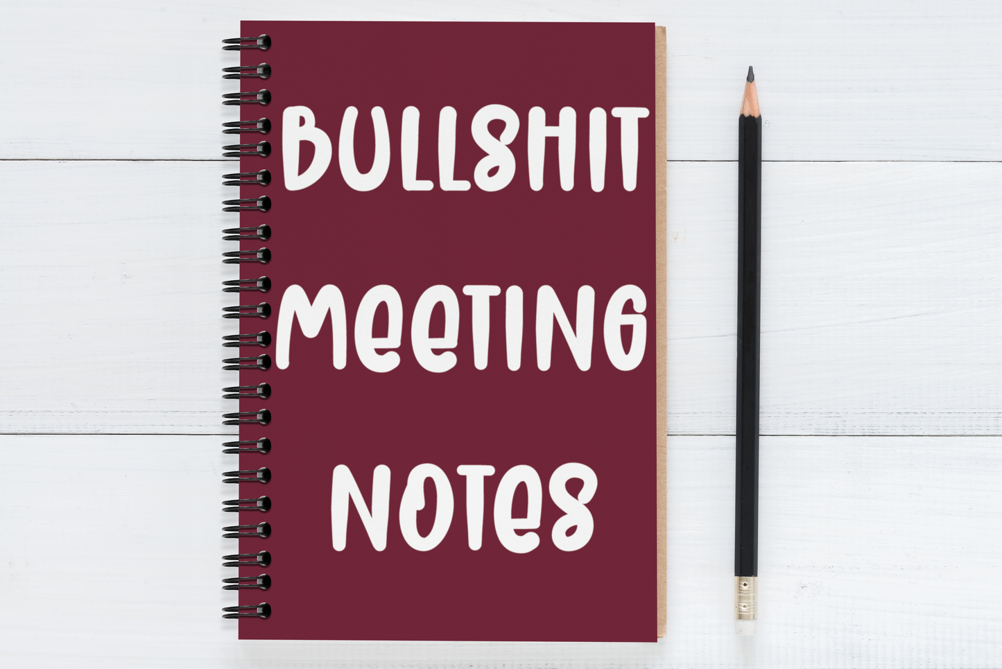 Bullshit Meeting Notes
