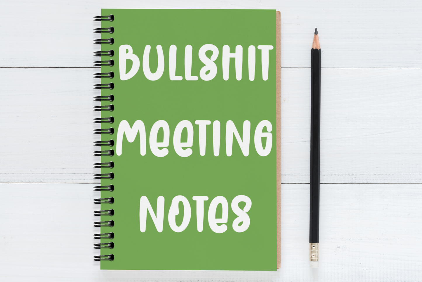 Bullshit Meeting Notes