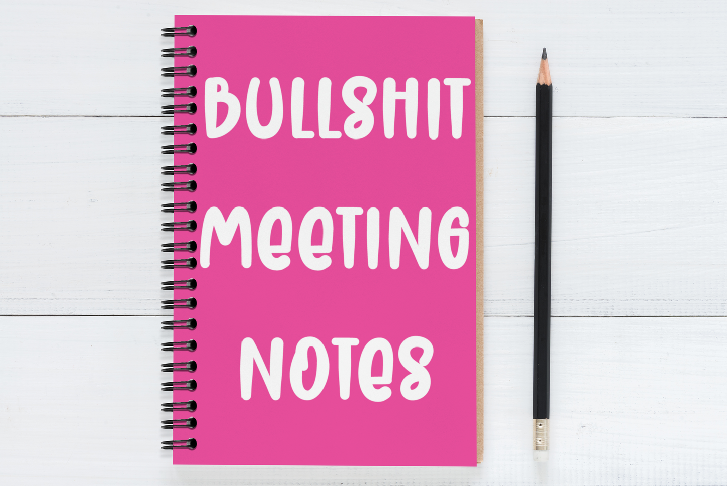 Bullshit Meeting Notes