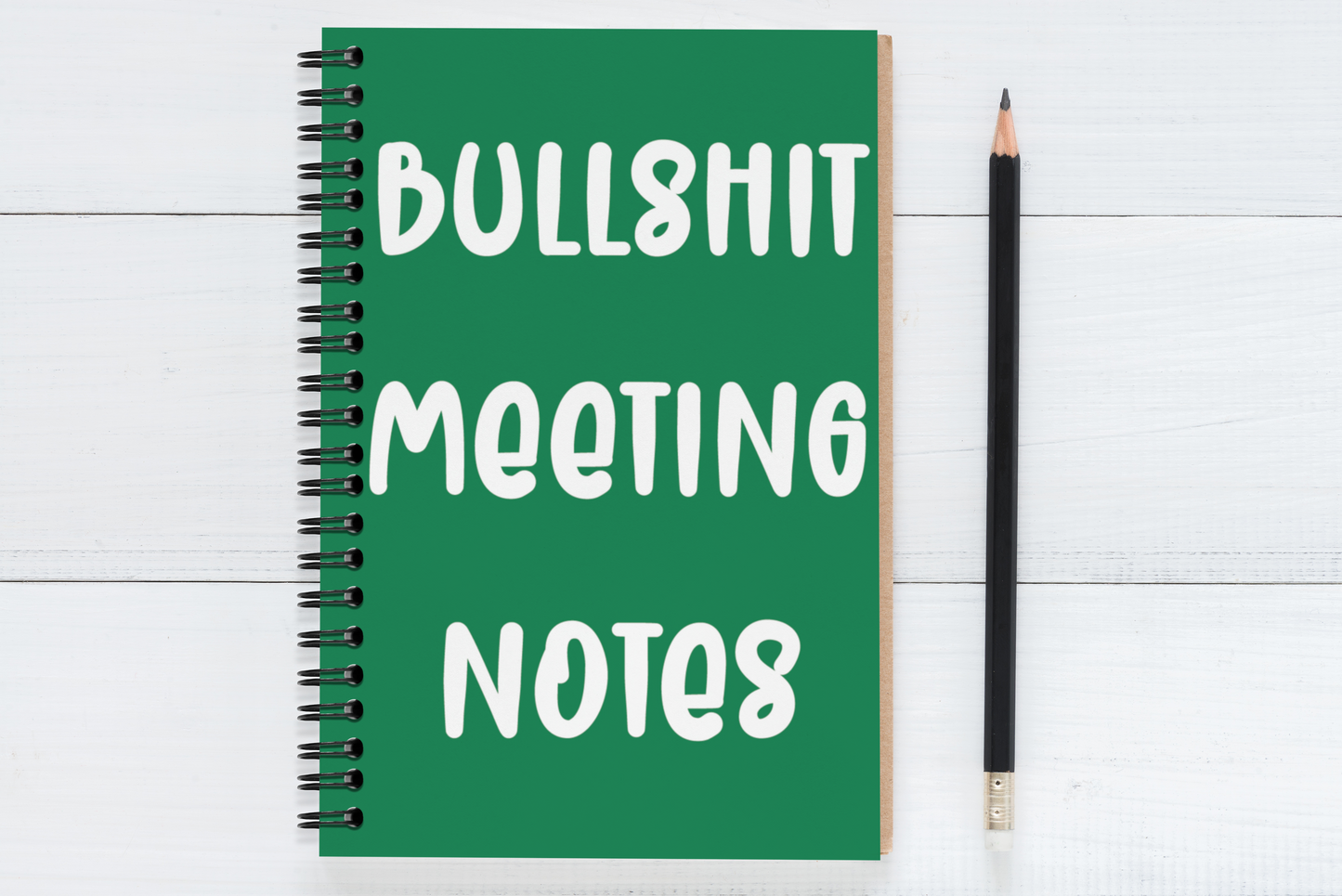 Bullshit Meeting Notes