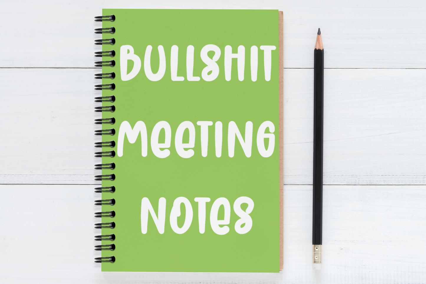 Bullshit Meeting Notes