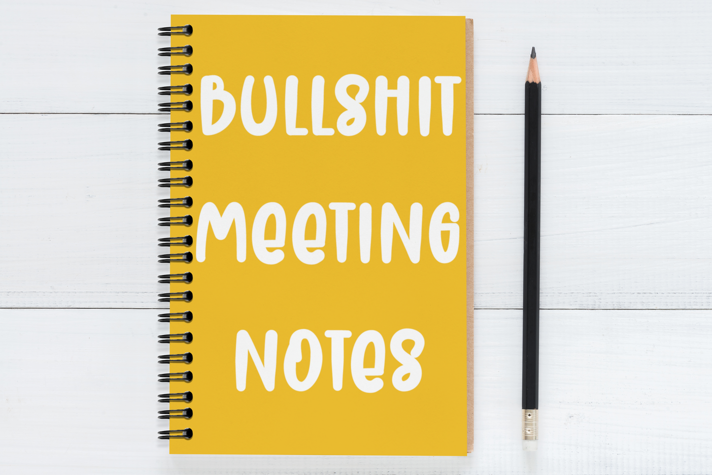 Bullshit Meeting Notes