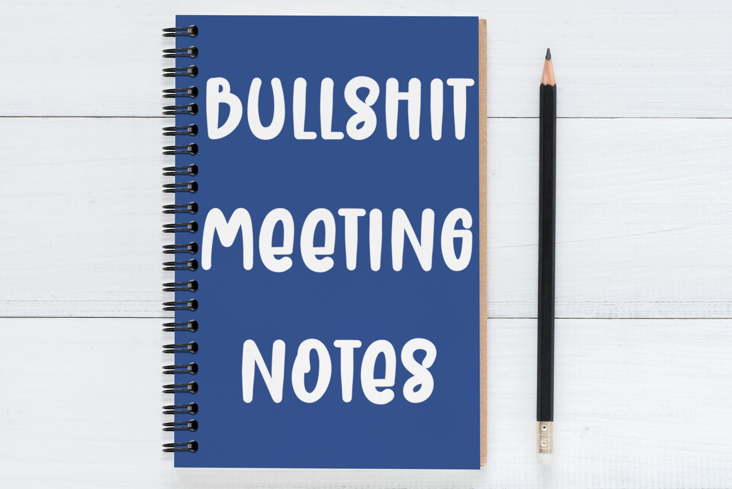 Bullshit Meeting Notes