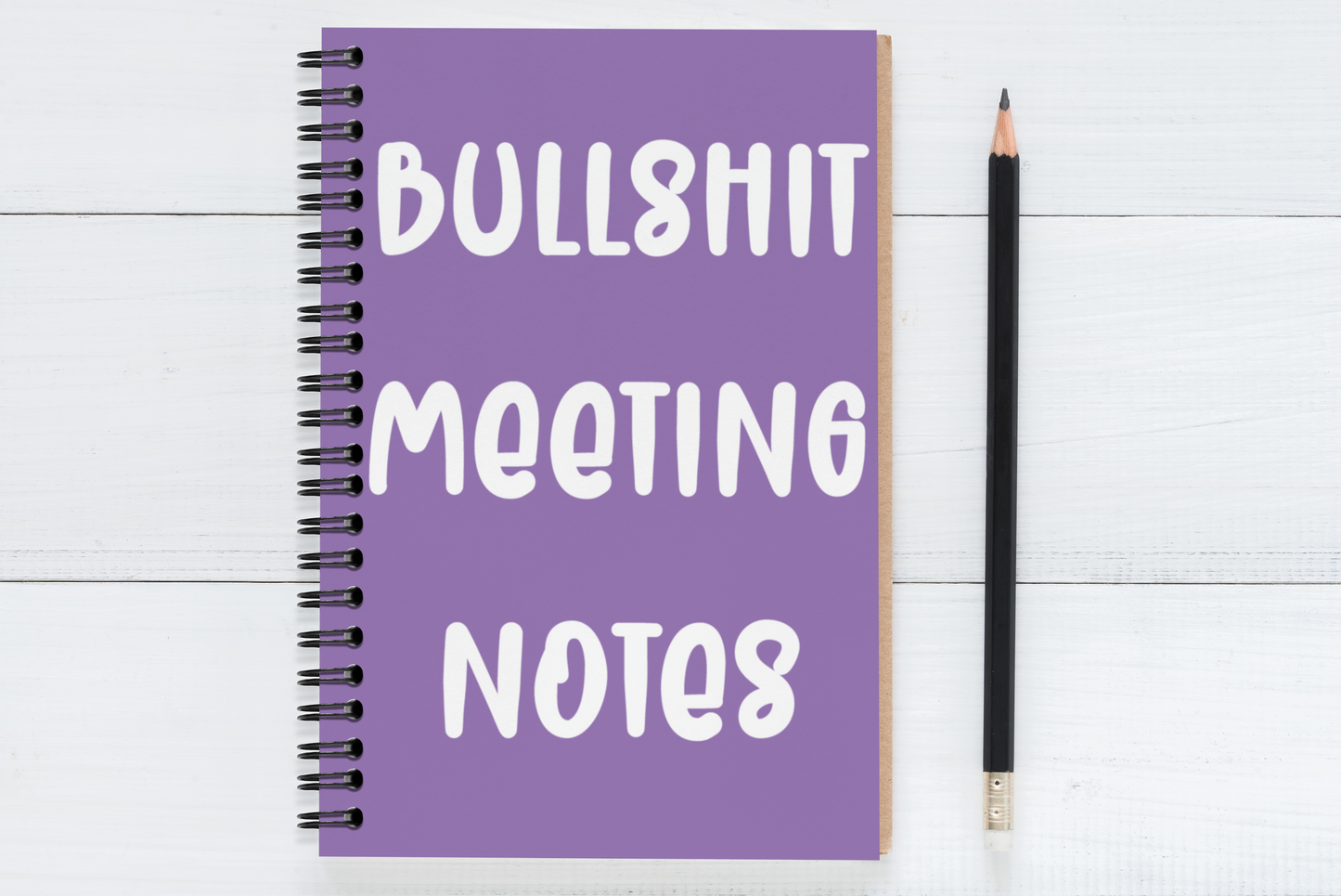 Bullshit Meeting Notes