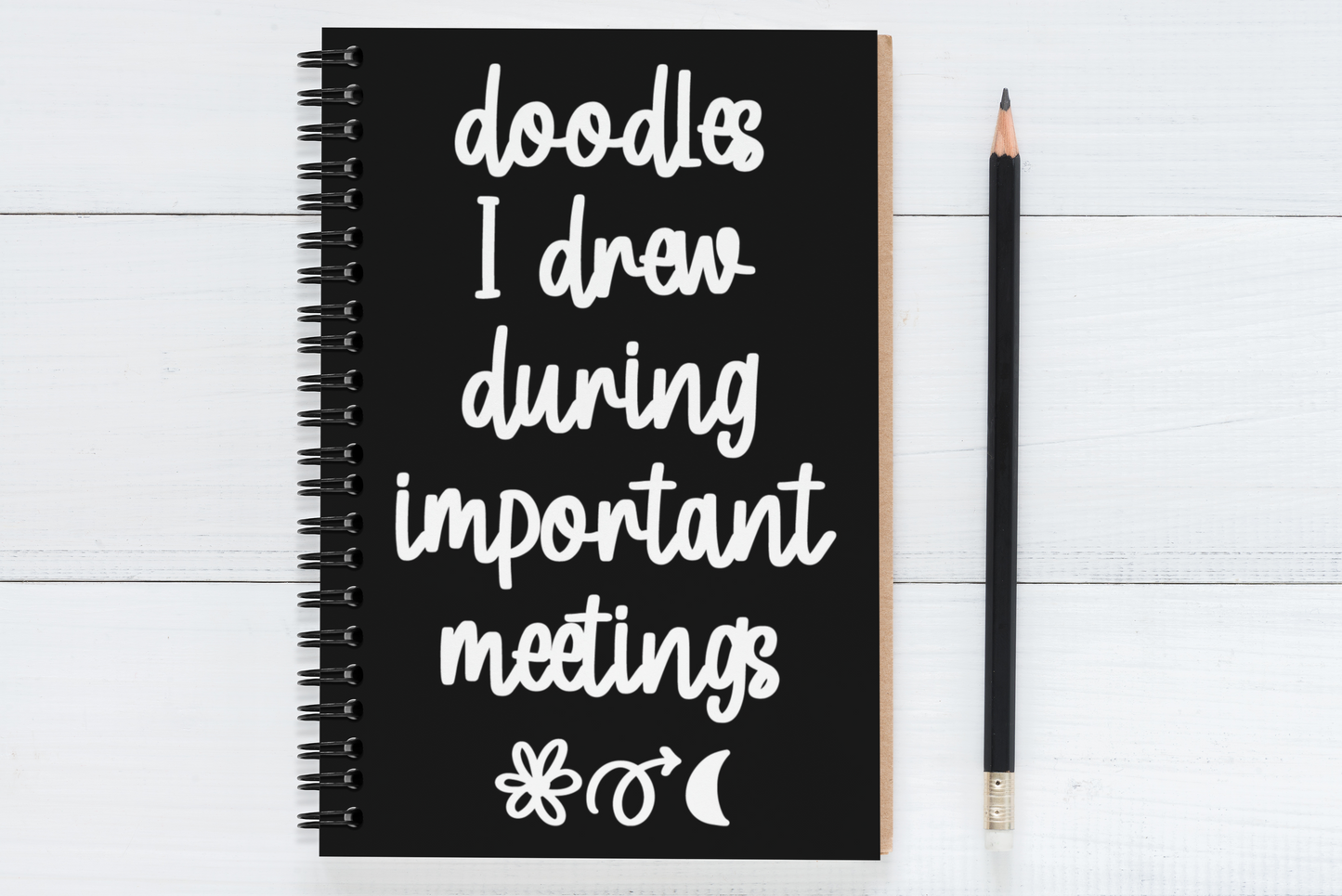 Doodles I Drew During Important Work Meetings