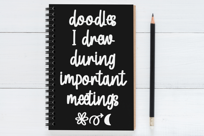 Doodles I Drew During Important Work Meetings