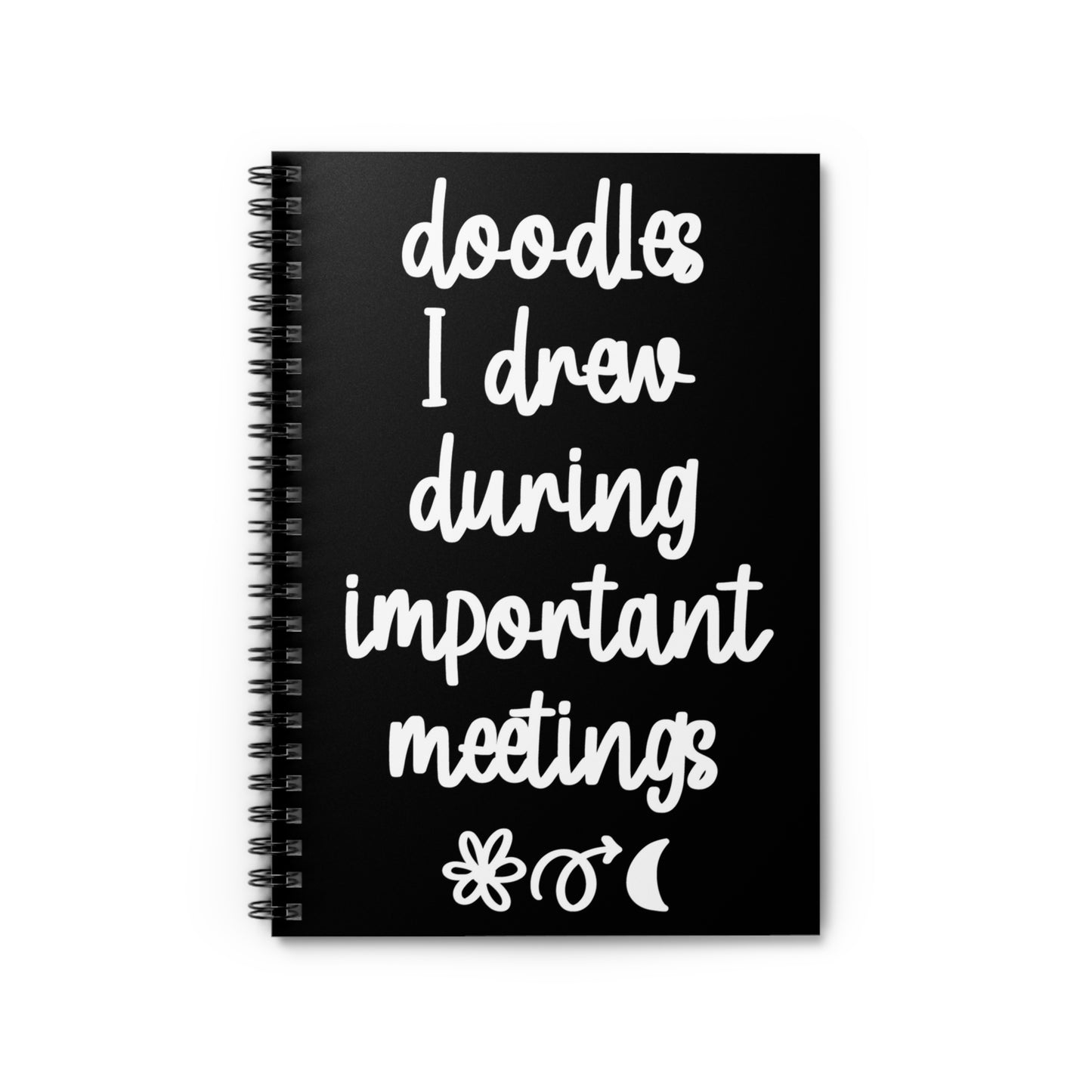 Doodles I Drew During Important Work Meetings