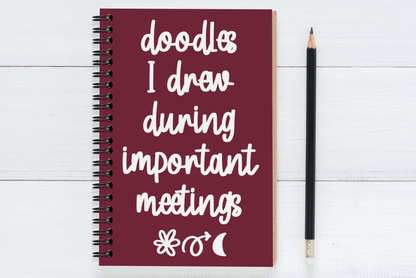 Doodles I Drew During Important Work Meetings