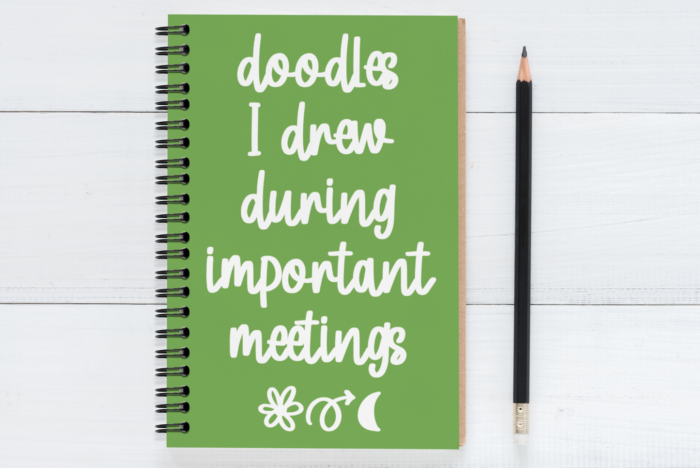 Doodles I Drew During Important Work Meetings