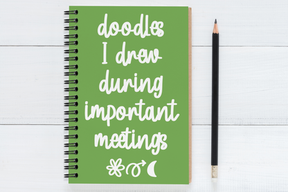 Doodles I Drew During Important Work Meetings