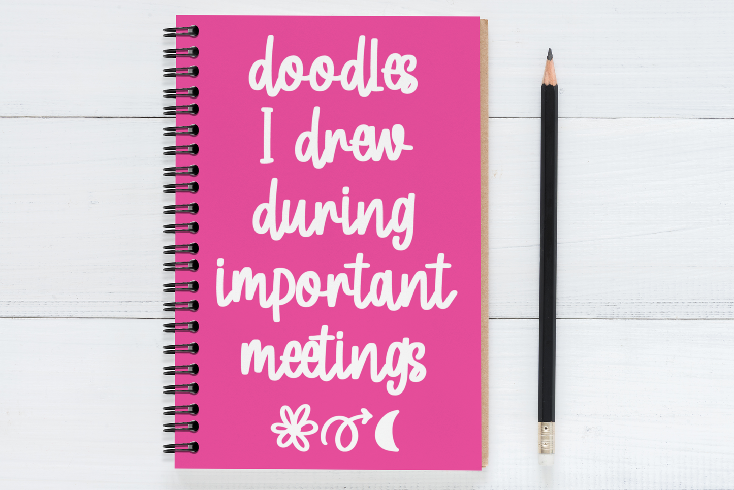 Doodles I Drew During Important Work Meetings