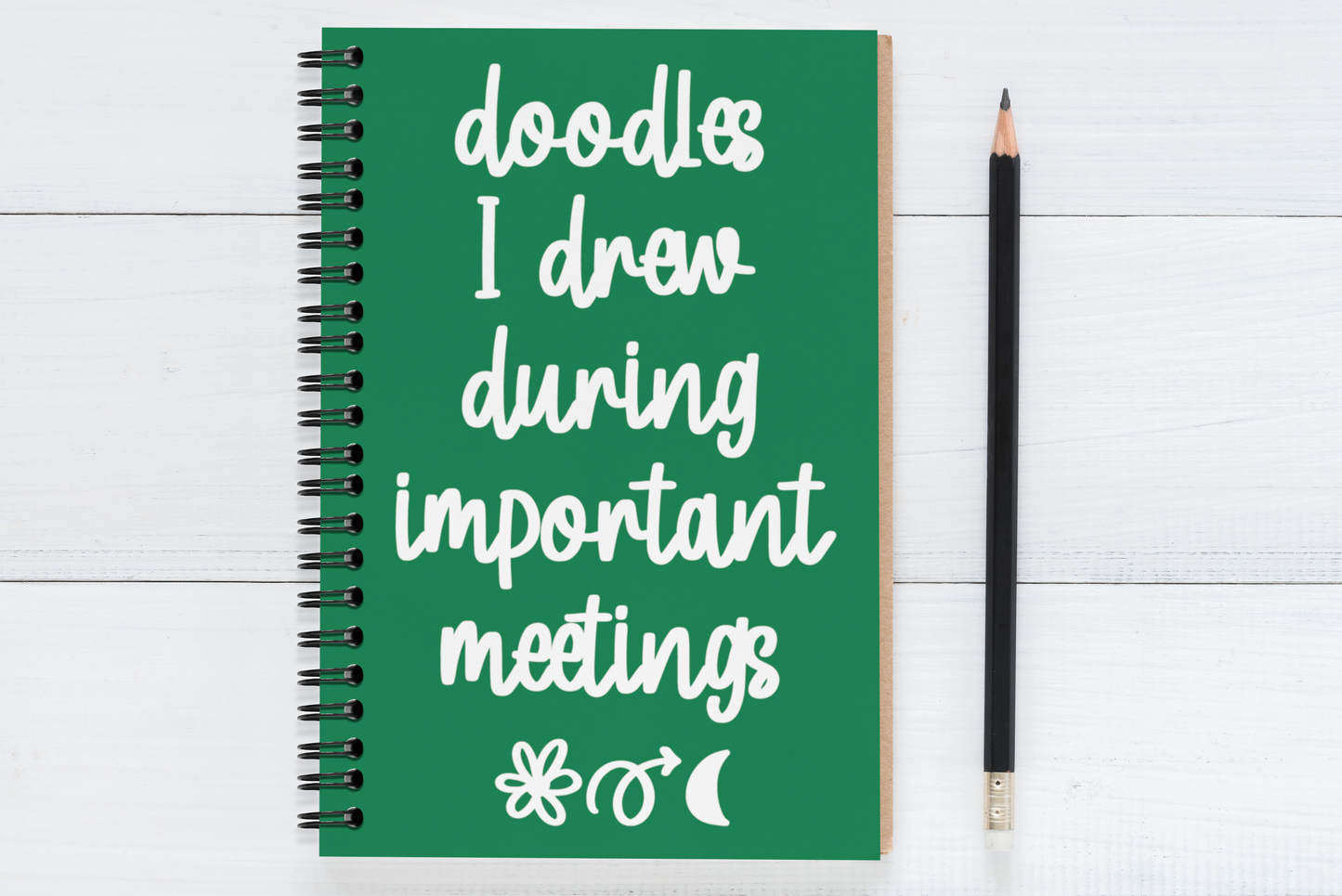 Doodles I Drew During Important Work Meetings