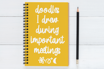 Doodles I Drew During Important Work Meetings