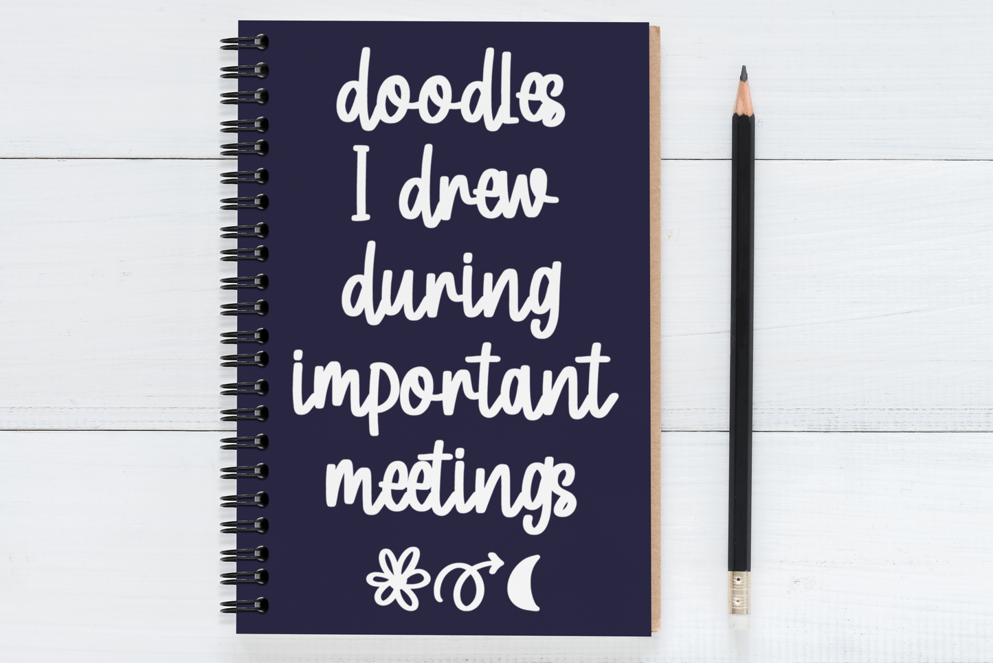 Doodles I Drew During Important Work Meetings