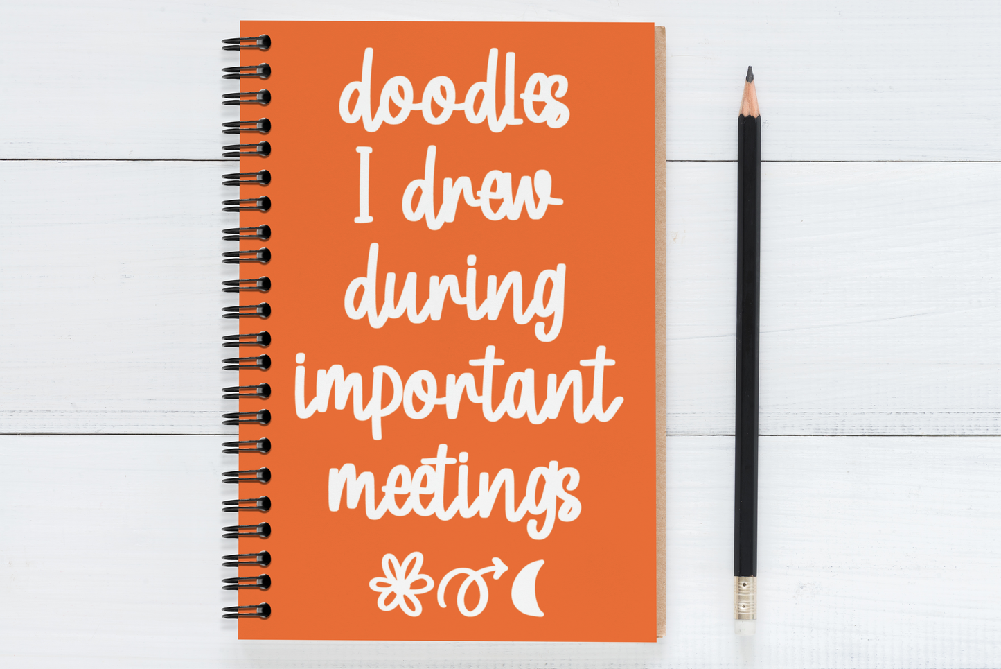 Doodles I Drew During Important Work Meetings