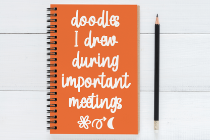 Doodles I Drew During Important Work Meetings