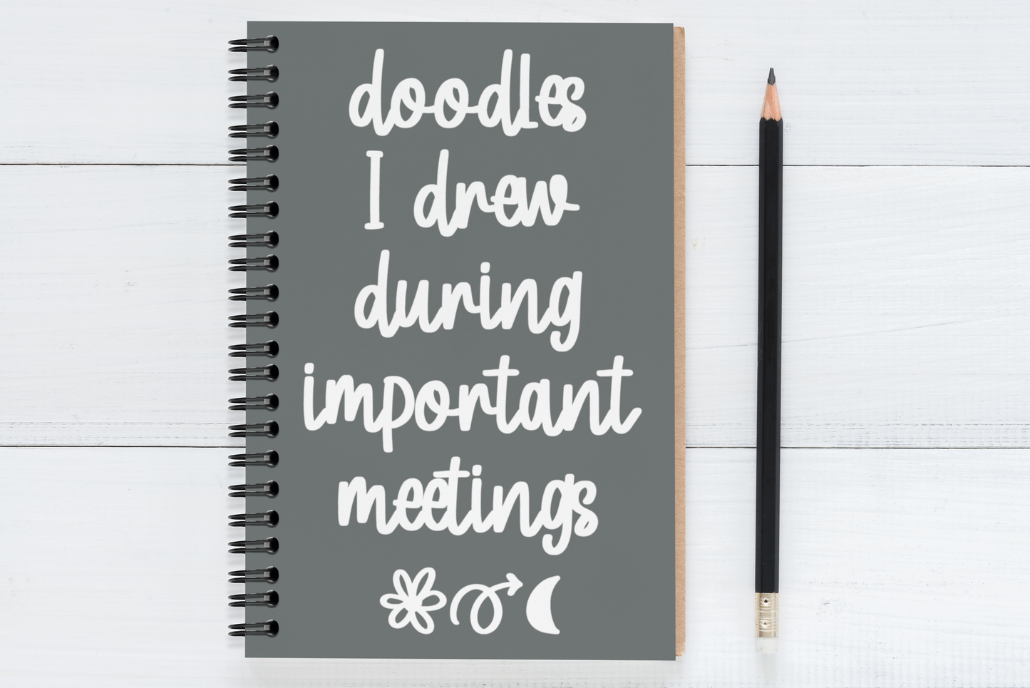 Doodles I Drew During Important Work Meetings