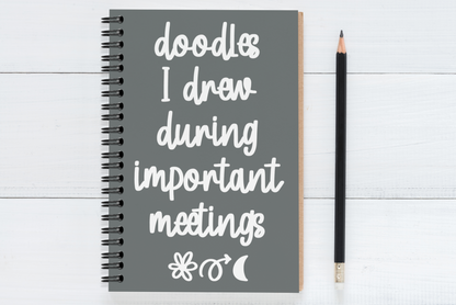 Doodles I Drew During Important Work Meetings