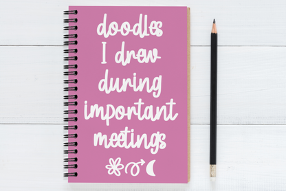 Doodles I Drew During Important Work Meetings