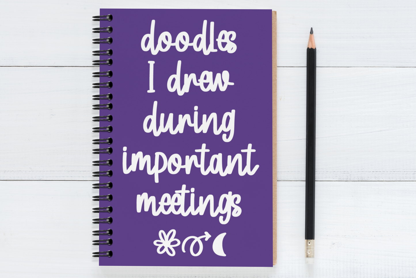 Doodles I Drew During Important Work Meetings