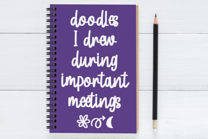 Doodles I Drew During Important Work Meetings