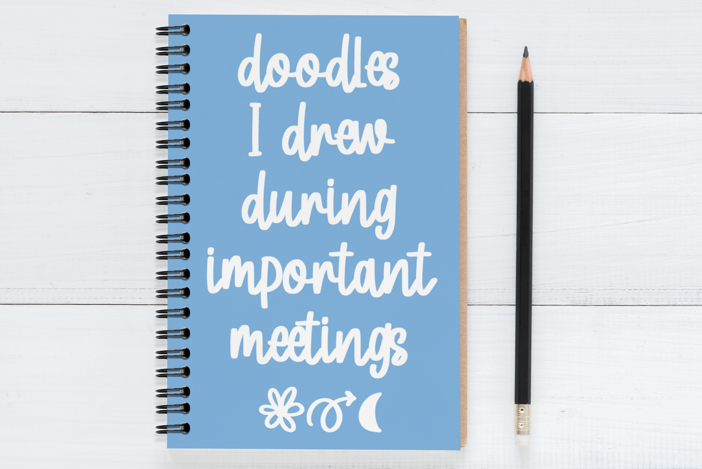 Doodles I Drew During Important Work Meetings