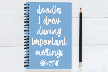 Doodles I Drew During Important Work Meetings