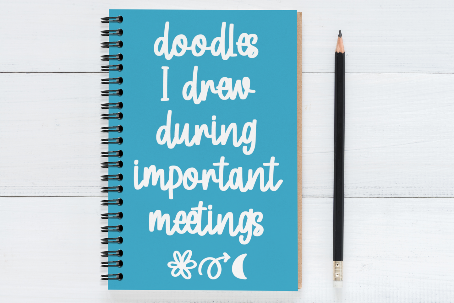 Doodles I Drew During Important Work Meetings