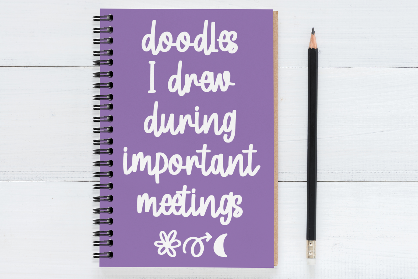 Doodles I Drew During Important Work Meetings