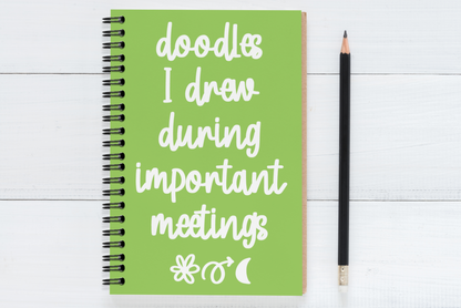 Doodles I Drew During Important Work Meetings