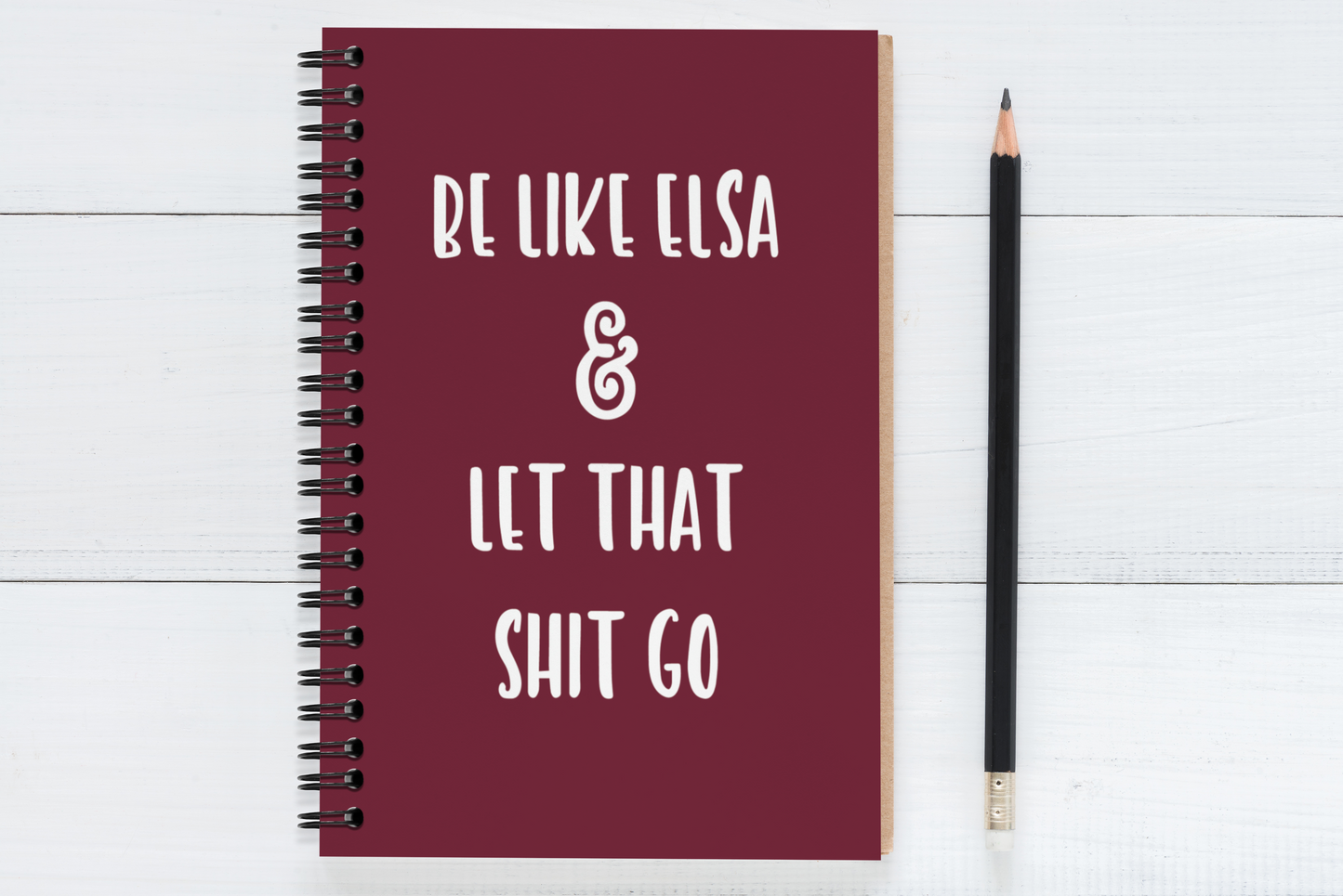Be Like Elsa & Let That Shit Go