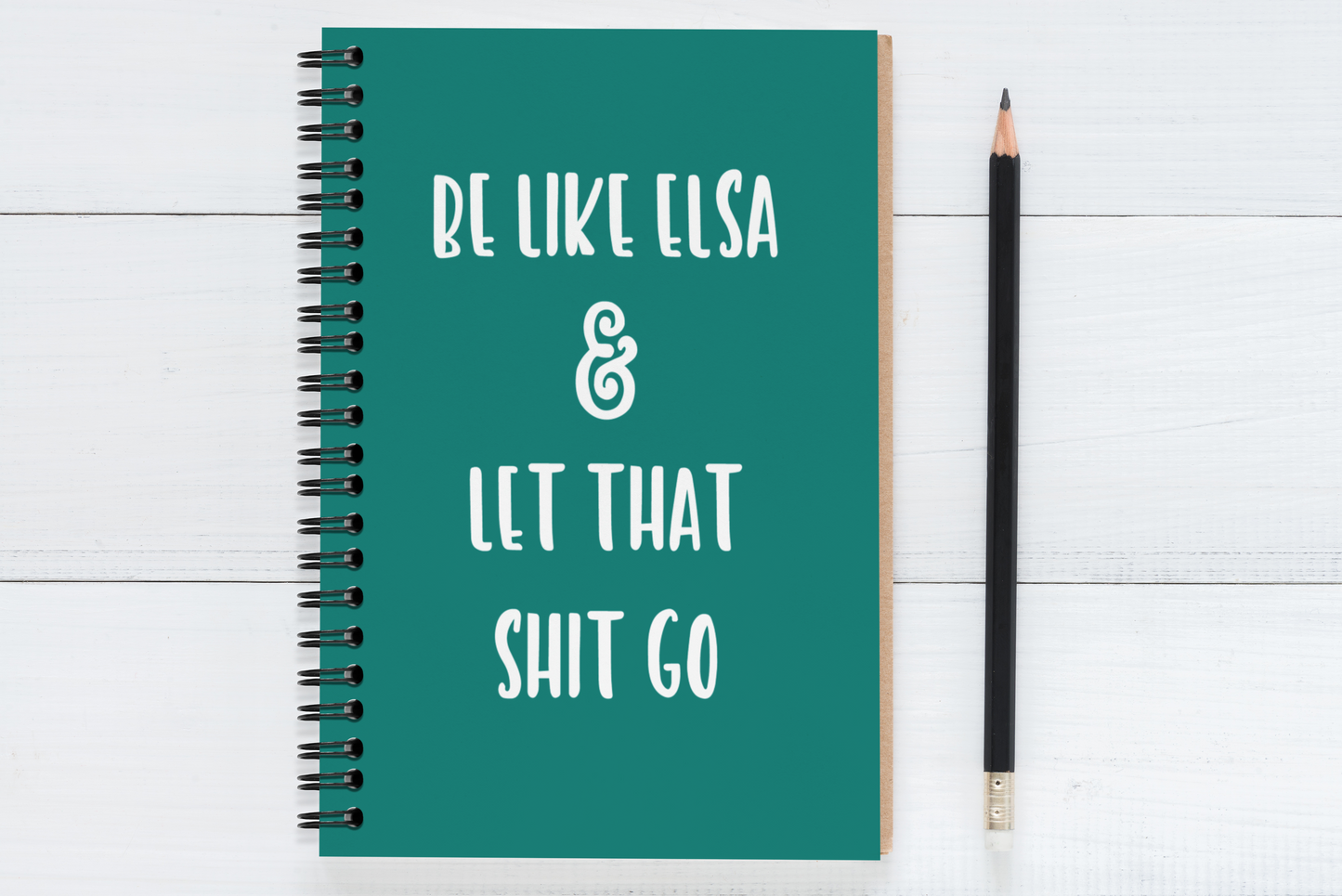 Be Like Elsa & Let That Shit Go