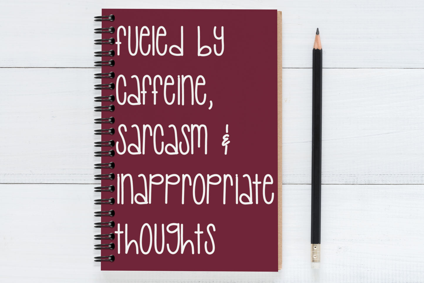 Fueled By Caffeine, Sarcasm & Inappropriate Thoughts