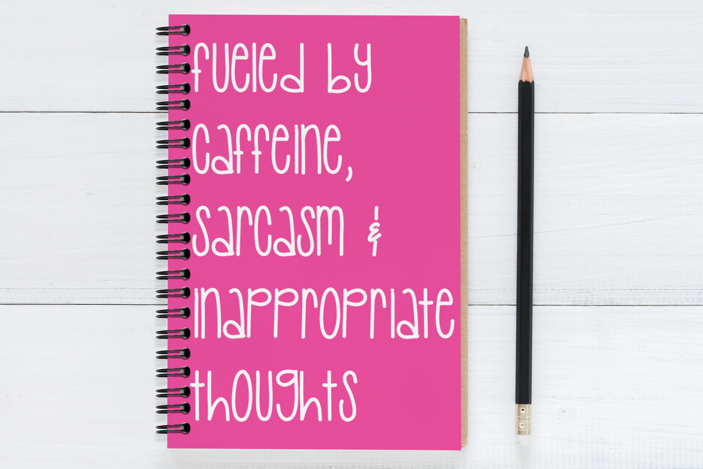 Fueled By Caffeine, Sarcasm & Inappropriate Thoughts