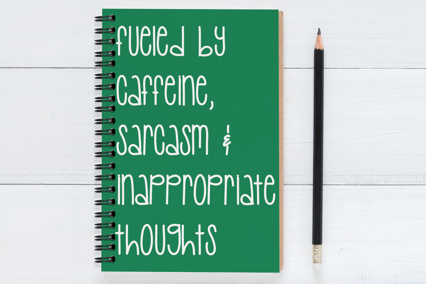 Fueled By Caffeine, Sarcasm & Inappropriate Thoughts