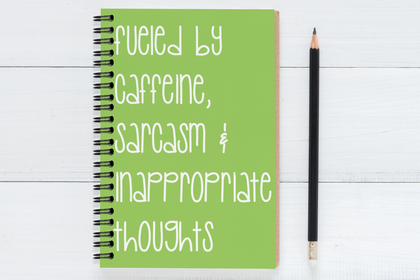 Fueled By Caffeine, Sarcasm & Inappropriate Thoughts