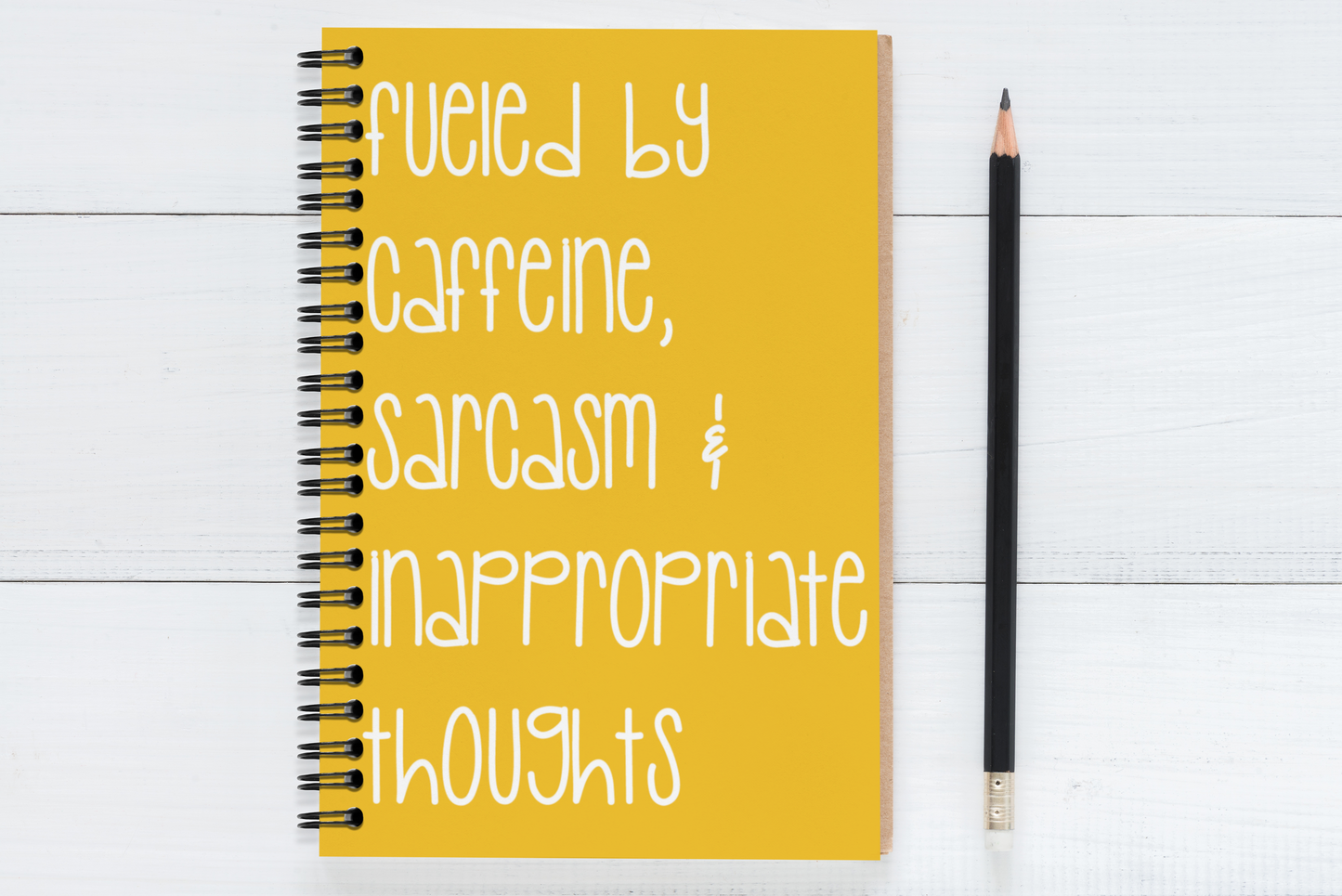 Fueled By Caffeine, Sarcasm & Inappropriate Thoughts